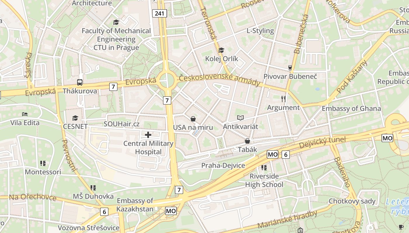 map